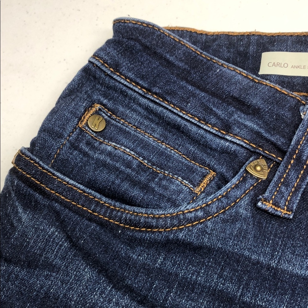 KUT FROM THE KLOTH CARLO ANKLE SKINNY JEANS 8/29x28 LIKE NEW ⭐️ - Picture 7 of 15